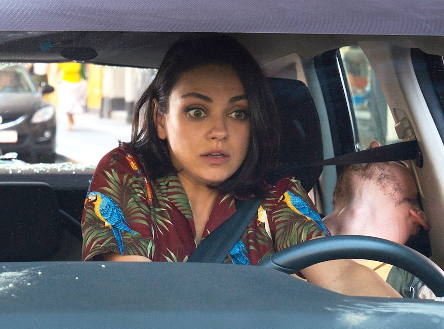Mila Kunis, The Spy Who Dumped Me